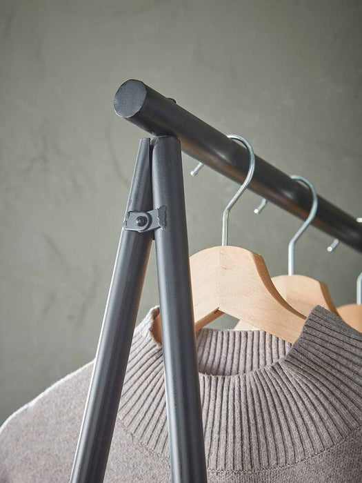 Industrial A-Frame Clothes Rail