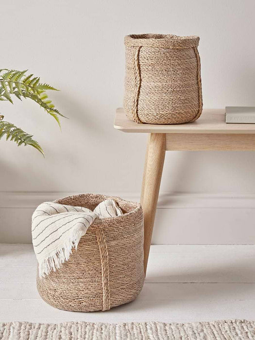Two Woven Baskets