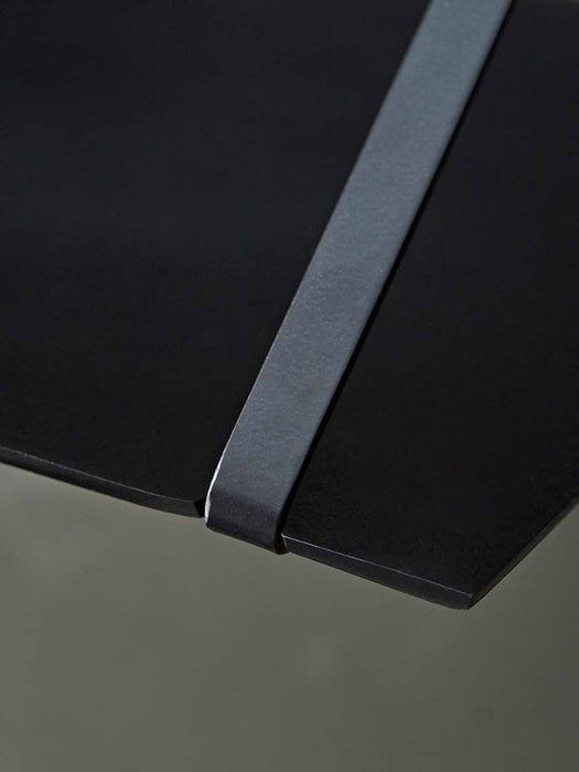 Black Industrial Shelf