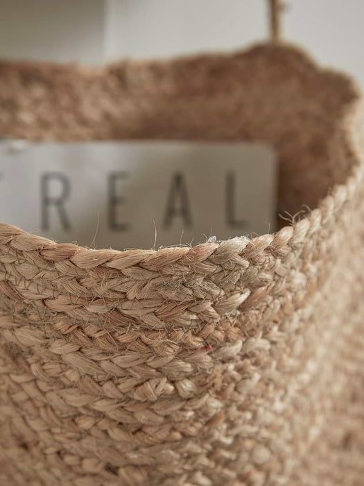 Seagrass Hanging Magazine Holder