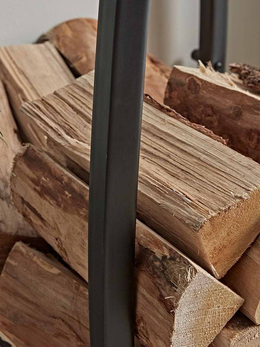 Tall Industrial Log Holder