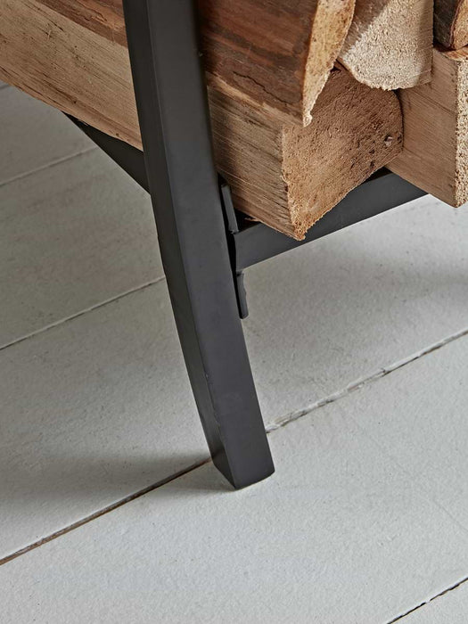 Tall Industrial Log Holder