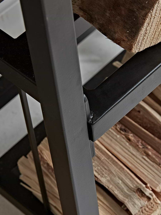 Tall Layered Log & Kindling Holder