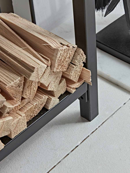 Tall Layered Log & Kindling Holder