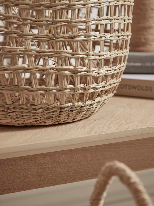 Three Seagrass Storage Basket