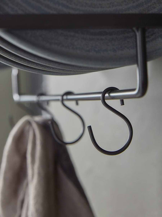 Industrial Style Iron Wall Unit - Small