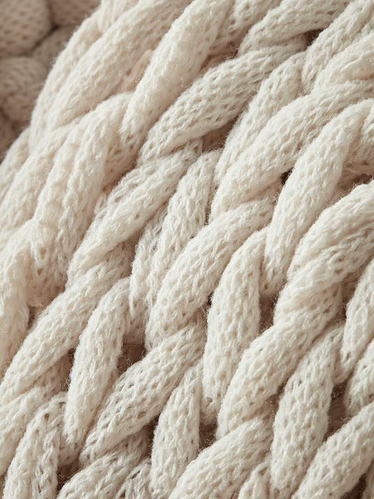 Chunky Knit Throw
