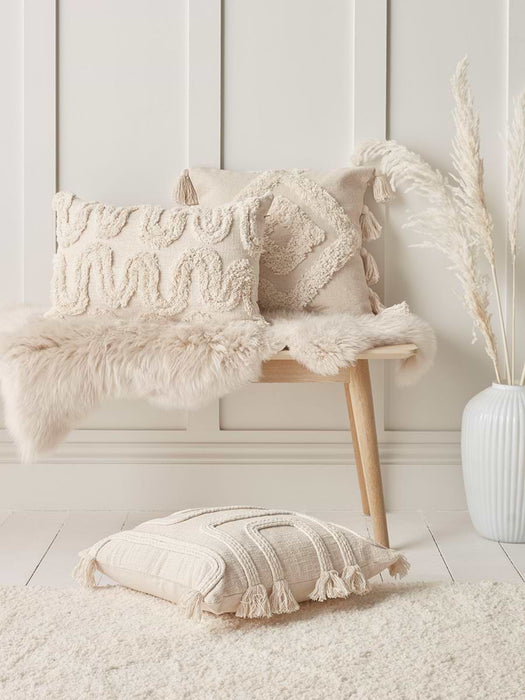 Textured Wave Cushion Cover
