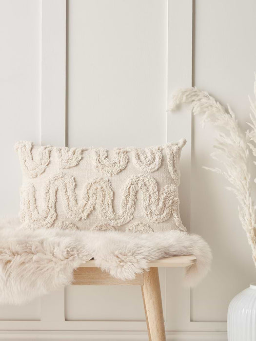 Textured Wave Cushion Cover