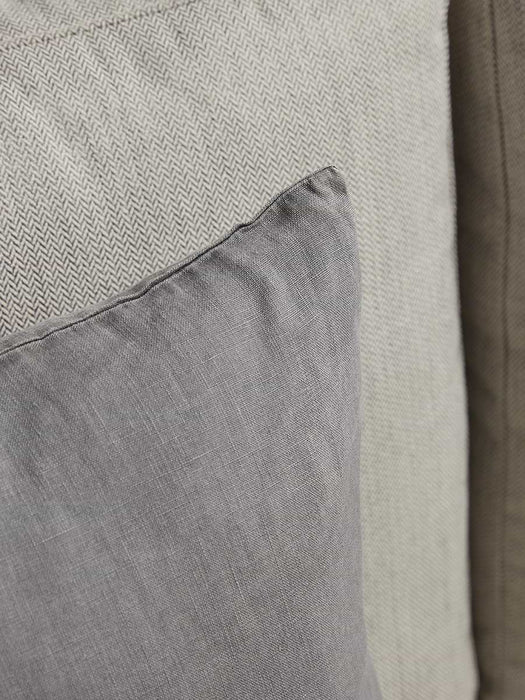 Linen Square Cushion Cover