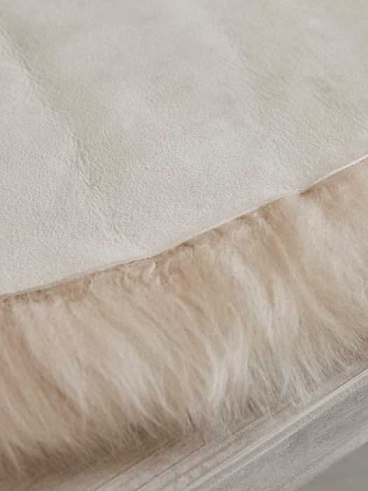 New Zealand Sheepskin Single Rug - Oyster