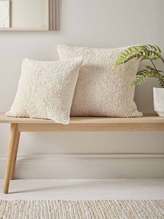 Square Boucle Cushion Cover Only - Large