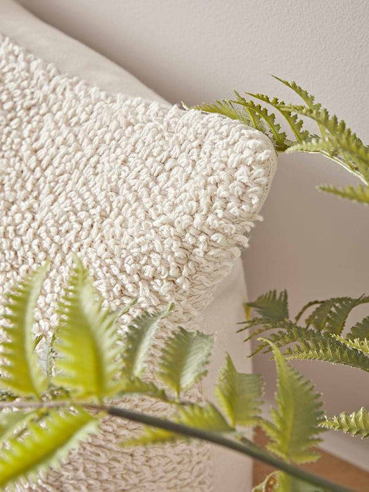 Square Boucle Cushion Cover Only - Large