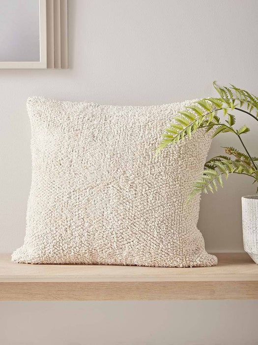 Square Boucle Cushion Cover Only - Large