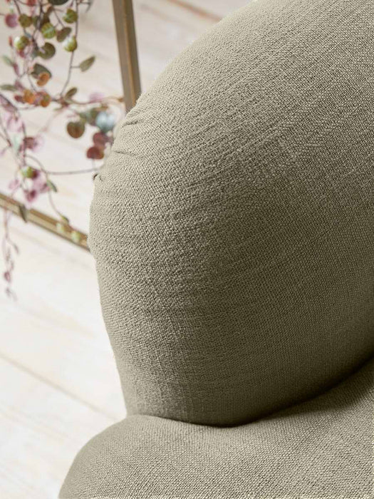 Horton Three Seater Sofa - Olive Luxury Linen