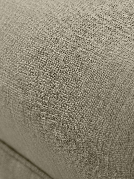 Horton Three Seater Sofa - Olive Luxury Linen