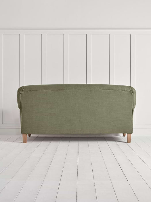 Horton Three Seater Sofa - Olive Luxury Linen