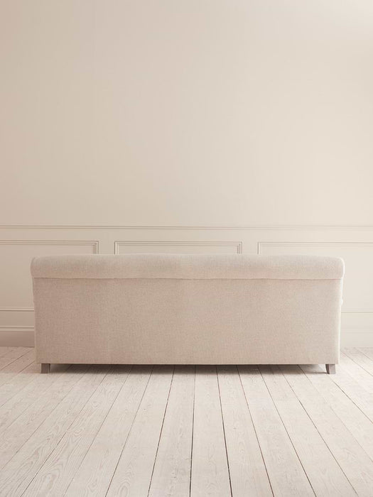 Reine Chaise Left Hand Facing Sofa â€“ Oat Cotton Linen