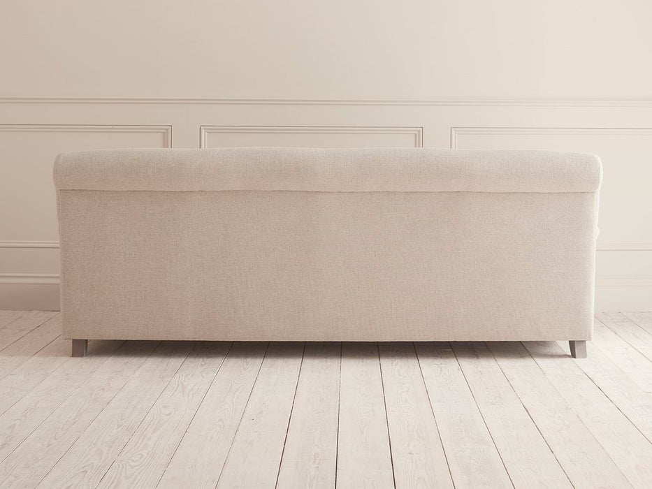 Reine Chaise Left Hand Facing Sofa â€“ Oat Cotton Linen