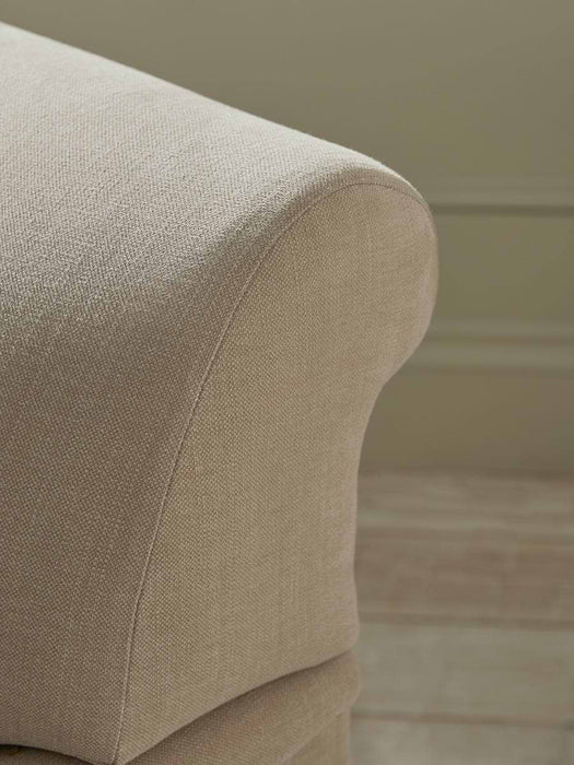 Reine Loveseat Taupe Cotton linen