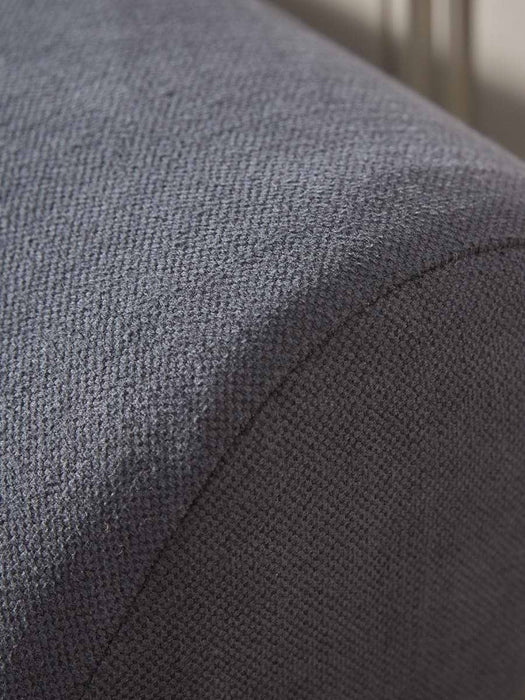 Reine Two Seater Sofa - Nordic Blue Cotton Linen