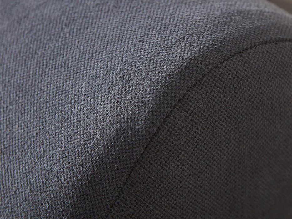 Reine Two Seater Sofa - Nordic Blue Cotton Linen