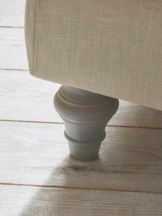 Visby Loveseat â€“ Sand Herringbone