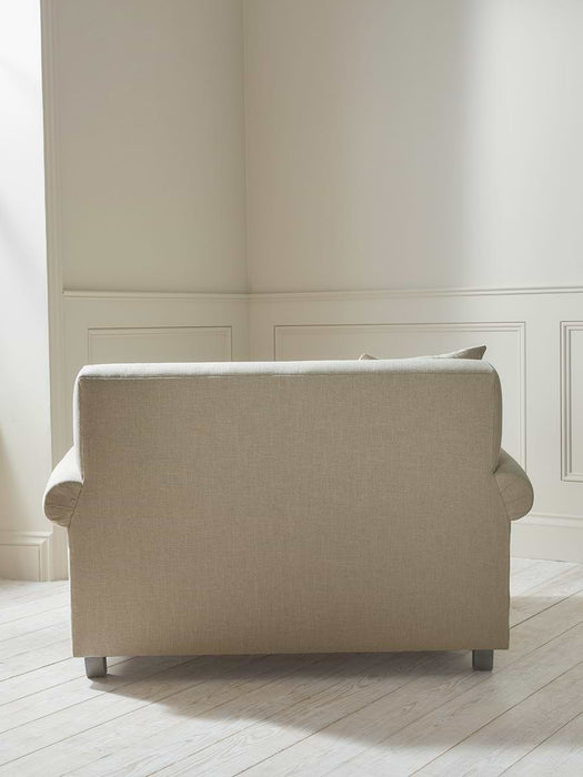 Visby Loveseat â€“ Sand Herringbone