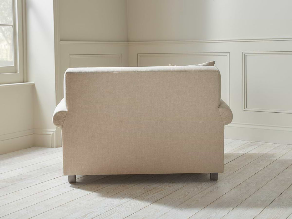 Visby Loveseat â€“ Sand Herringbone