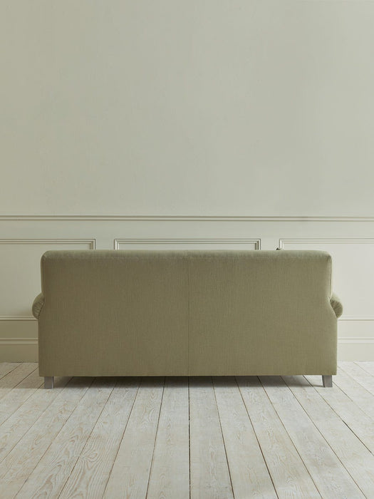 Visby Two Seater Sofa â€“ Fern Herringbone