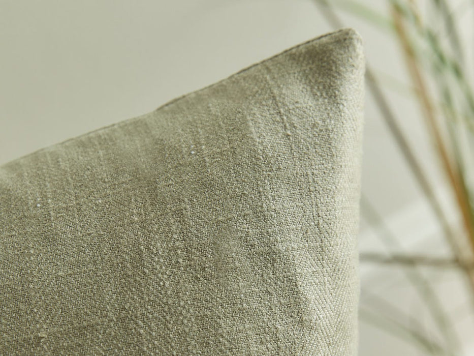 Visby Two Seater Sofa â€“ Fern Herringbone