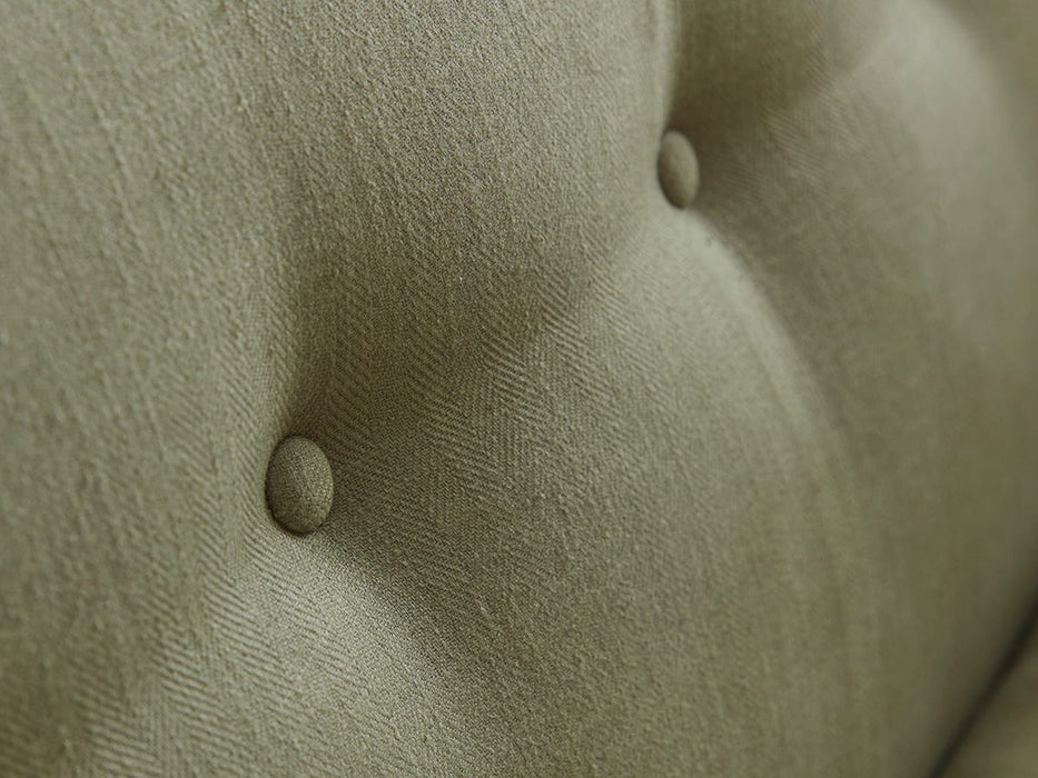Visby Two Seater Sofa â€“ Fern Herringbone