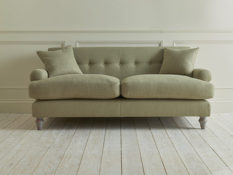 Visby Two Seater Sofa â€“ Fern Herringbone