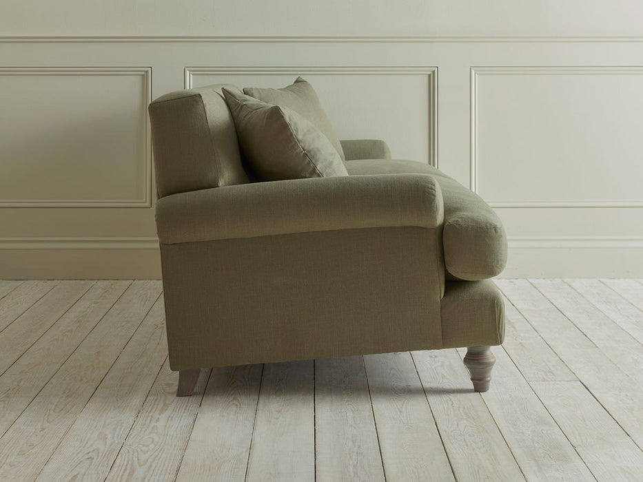 Visby Two Seater Sofa â€“ Fern Herringbone