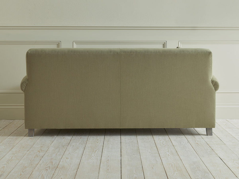 Visby Two Seater Sofa â€“ Fern Herringbone