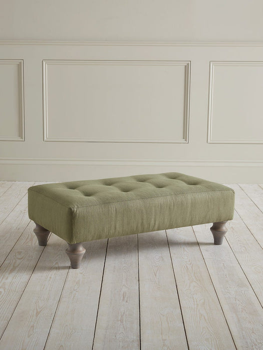 Visby Ottoman Fern Herringbone