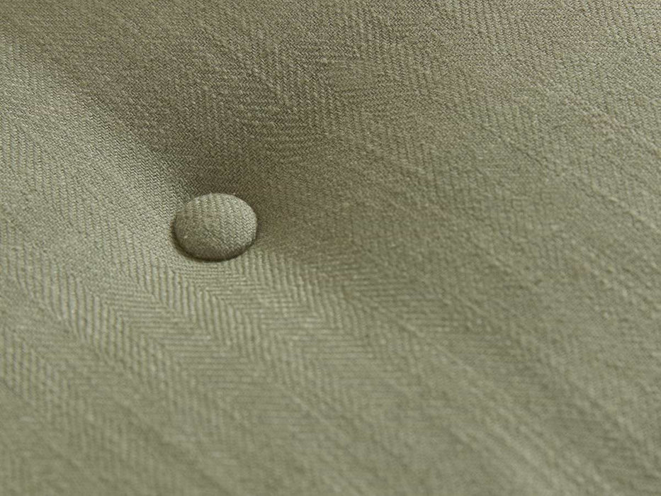 Visby Ottoman Fern Herringbone
