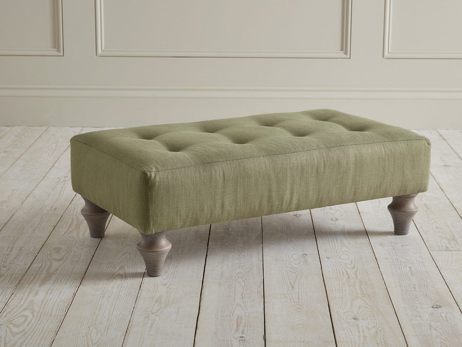 Visby Ottoman Fern Herringbone