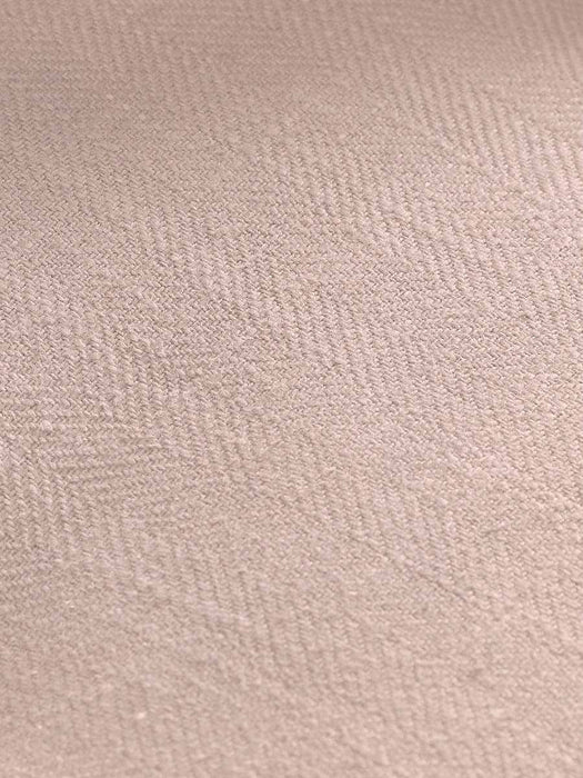 Visby Three Seater Sofa â€“ Soft Blush Herringbone