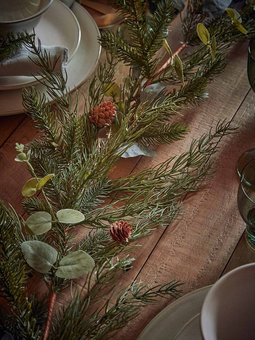 Young Pine Pre-Lit Christmas Tree - 6ft