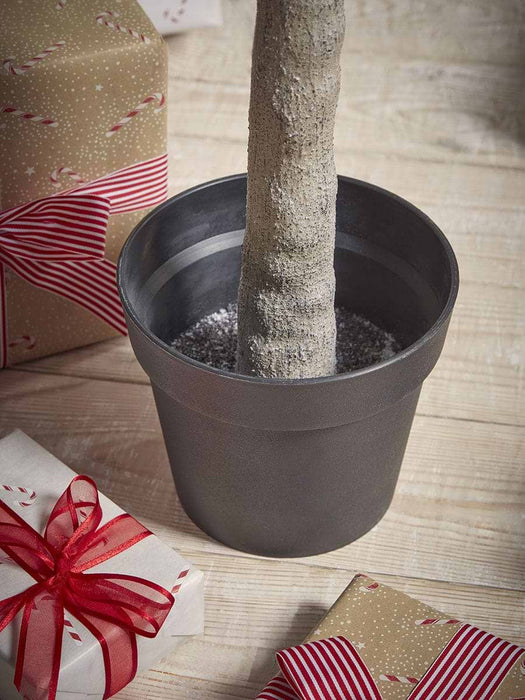 Indoor Outdoor Light Up Faux Olive Tree
