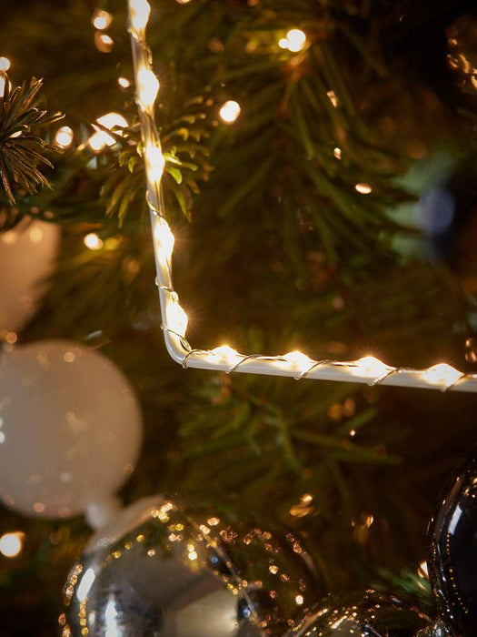 Indoor Outdoor Light Up Star Silhouette