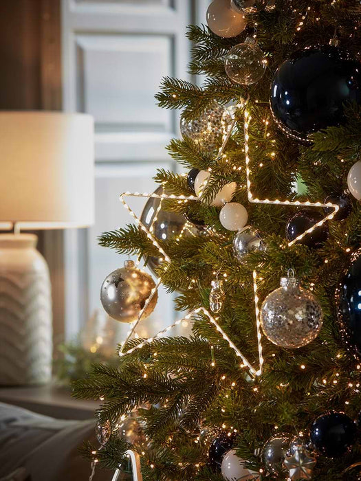 Indoor Outdoor Light Up Star Silhouette