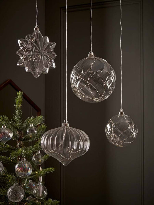 Oversized Light Up Glass Drop