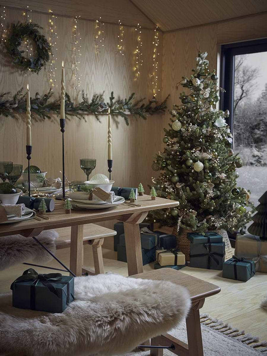 Extendable Twinkle Icicle Lights