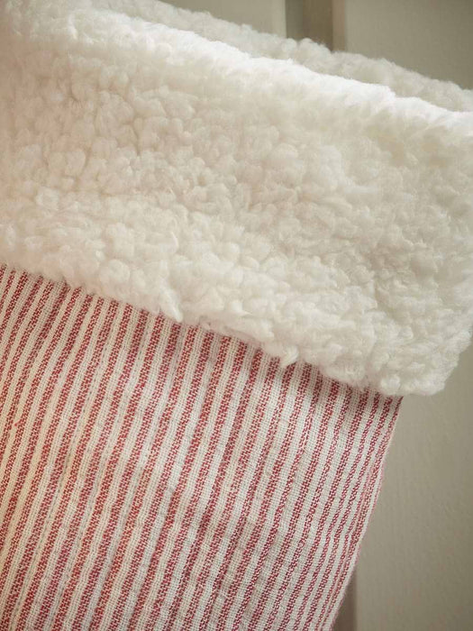 Candy Stripe Stocking
