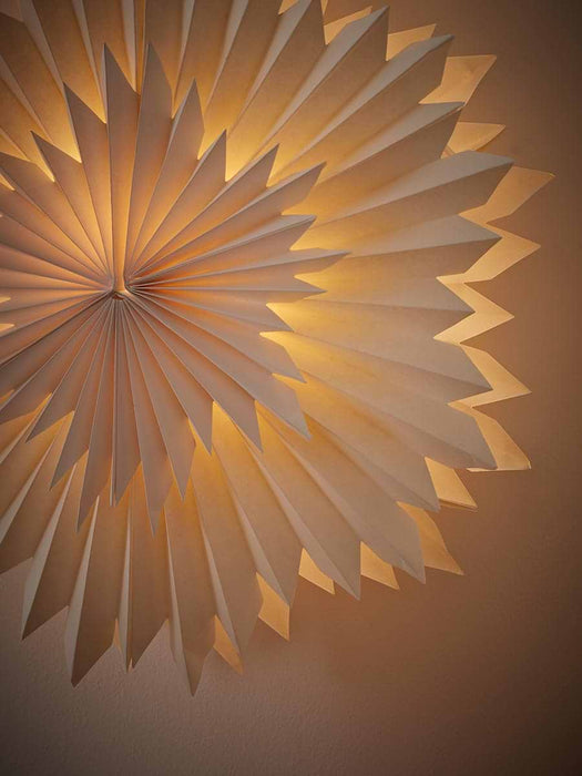 Light Up LED Paper Snowflake