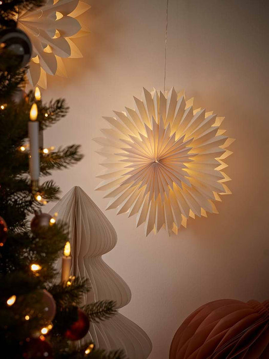 Light Up LED Paper Snowflake