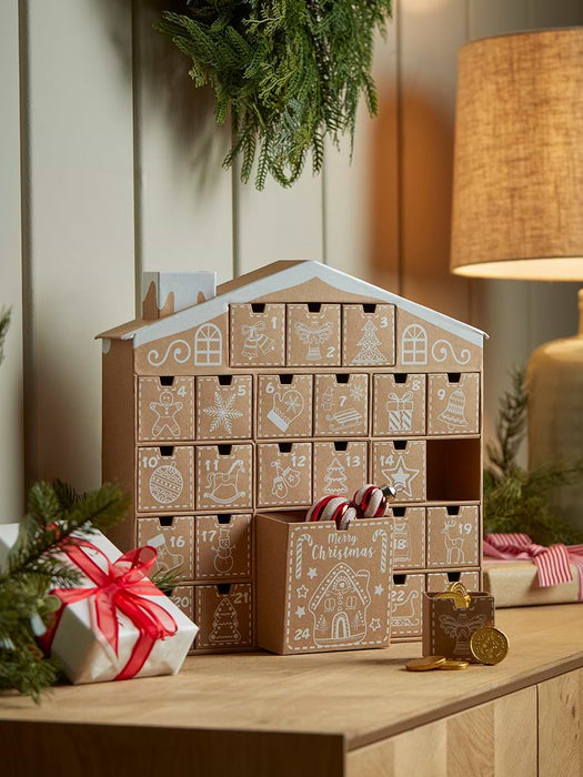 Festive House Advent Calendar