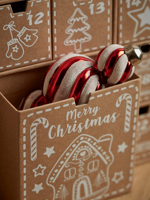 Festive House Advent Calendar